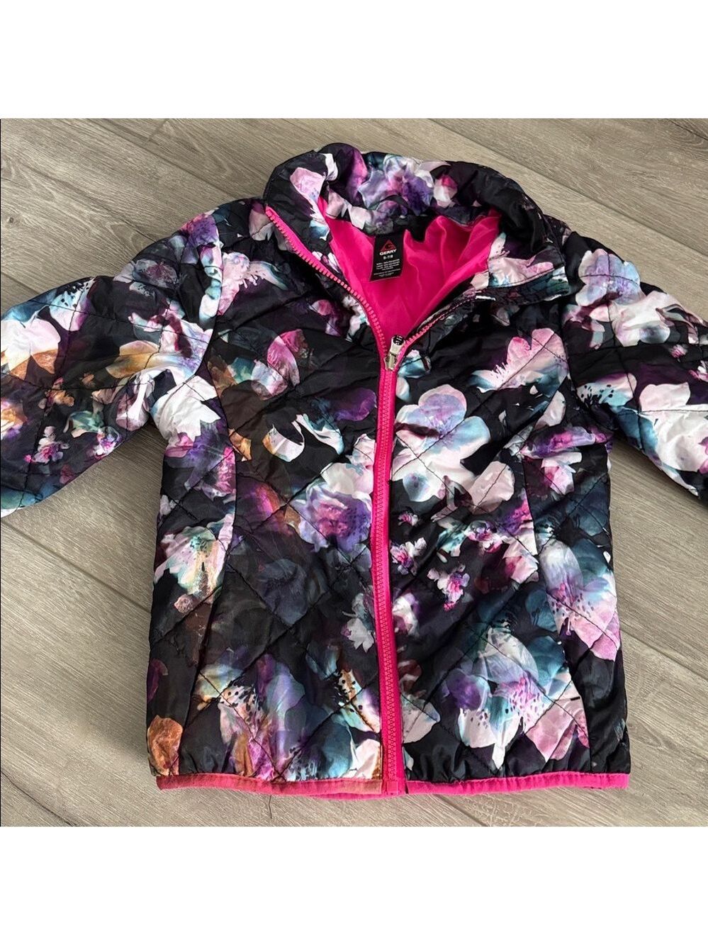 Gerry Girls' Full Zip Winter Jacket - Picture 3 of 6